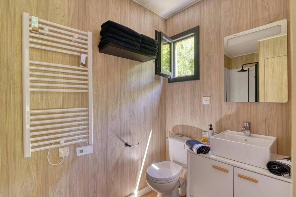 Chalet De Charme Avec Piscine Villa Aurade Ngoại thất bức ảnh